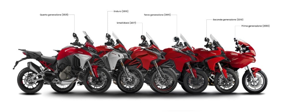 20 anni di Ducati Multistrada